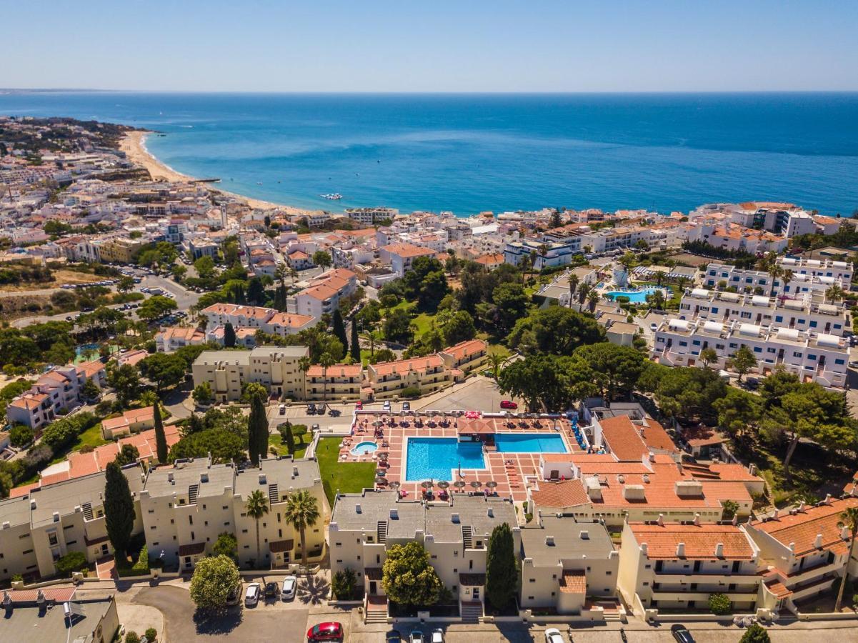Sea View T1 Apartment - Free Wifi - Swimming Pool Albufeira Eksteriør billede