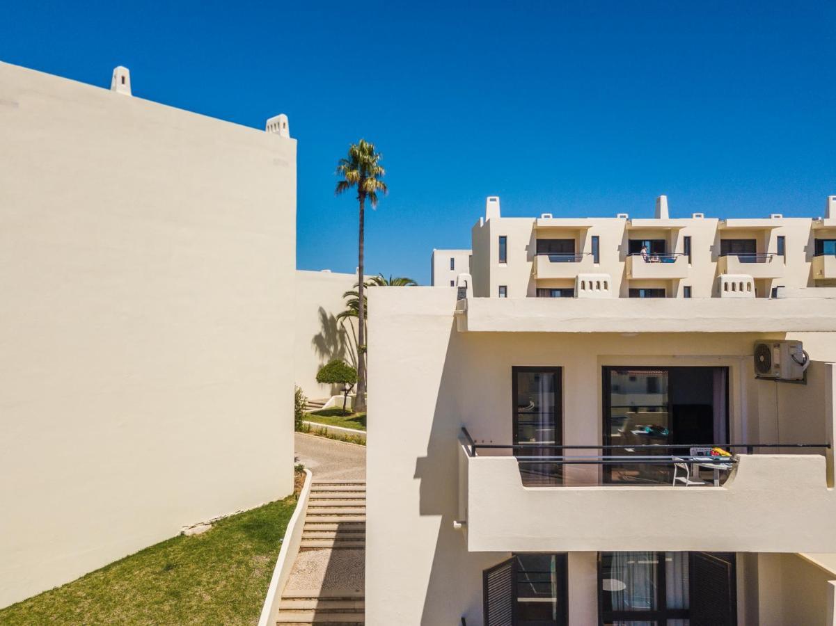 Sea View T1 Apartment - Free Wifi - Swimming Pool Albufeira Eksteriør billede