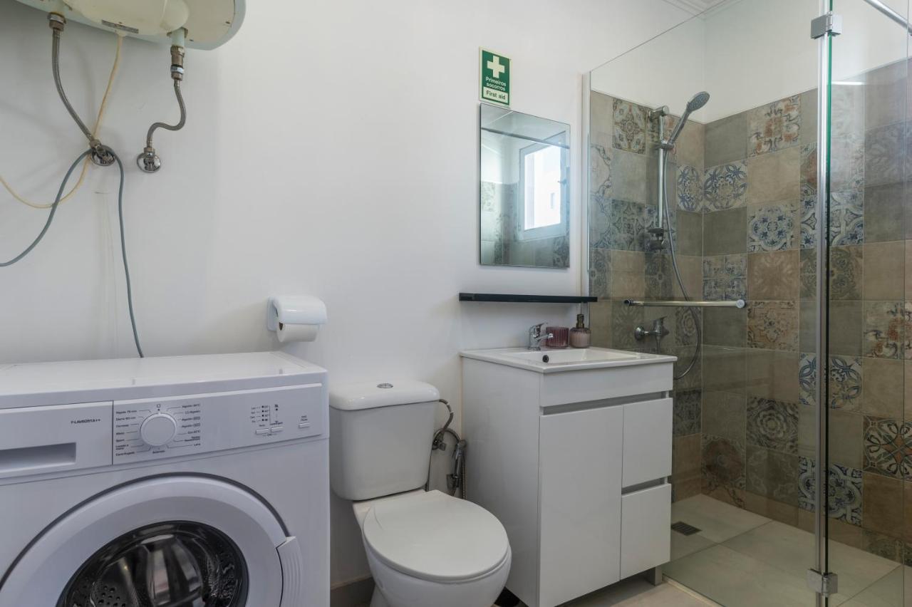 Sea View T1 Apartment - Free Wifi - Swimming Pool Albufeira Eksteriør billede