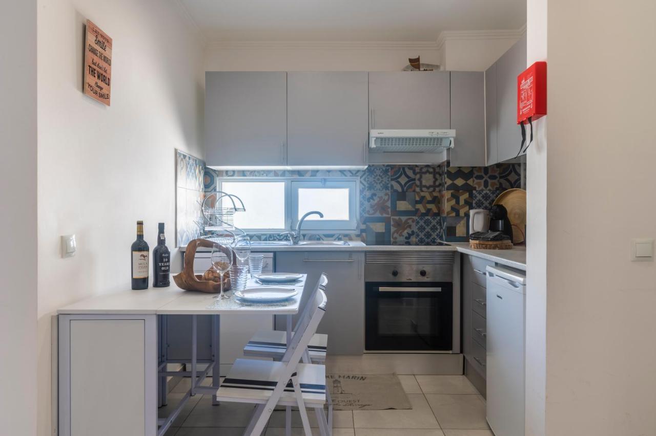 Sea View T1 Apartment - Free Wifi - Swimming Pool Albufeira Eksteriør billede
