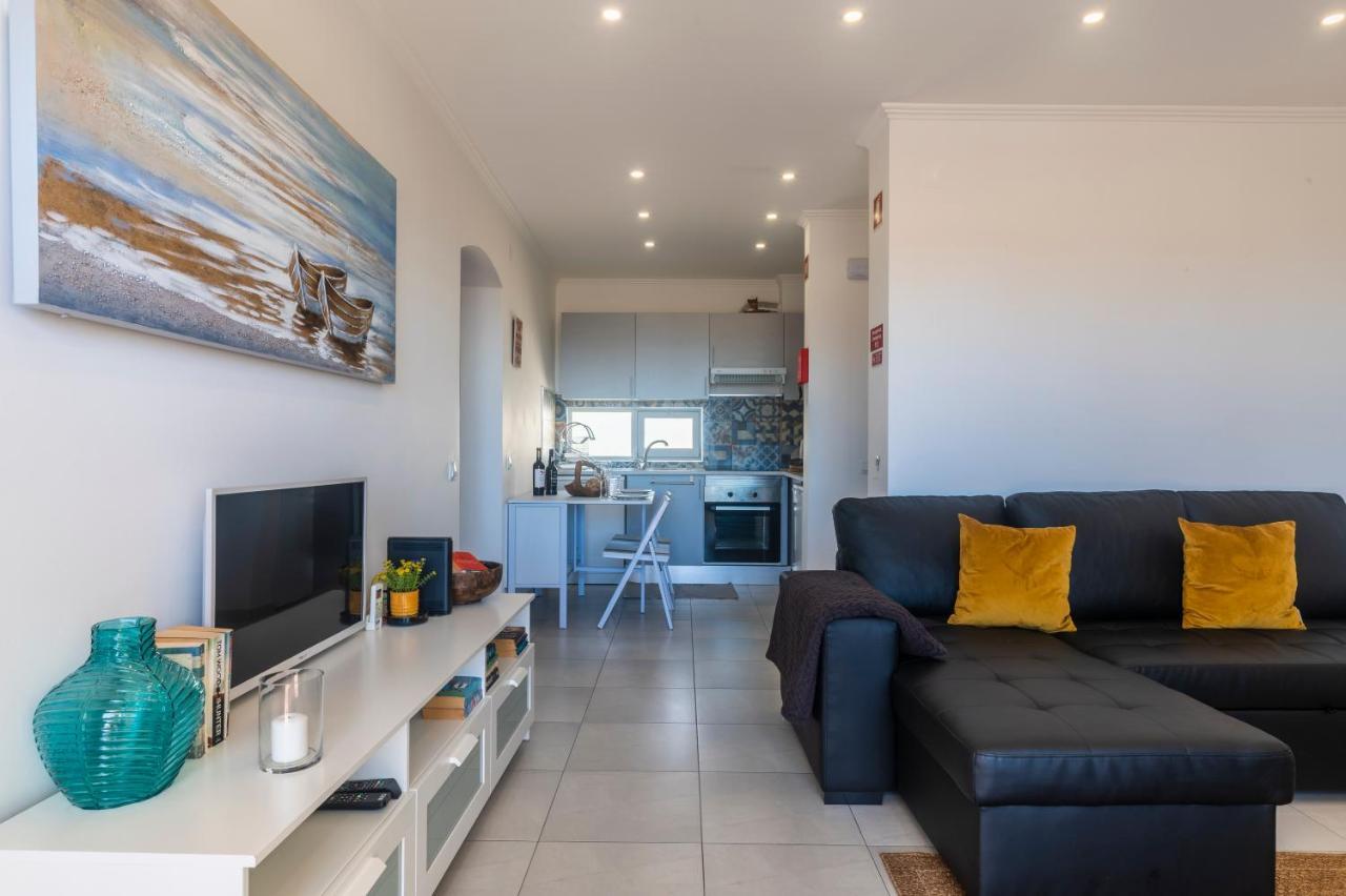 Sea View T1 Apartment - Free Wifi - Swimming Pool Albufeira Eksteriør billede